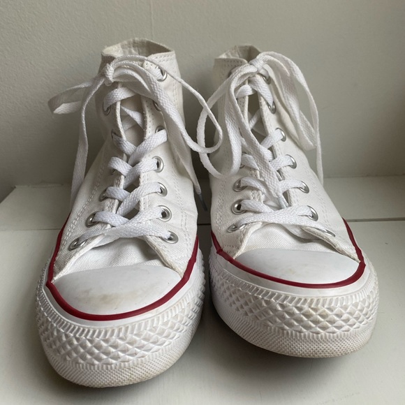 Converse white high top - Picture 2 of 5